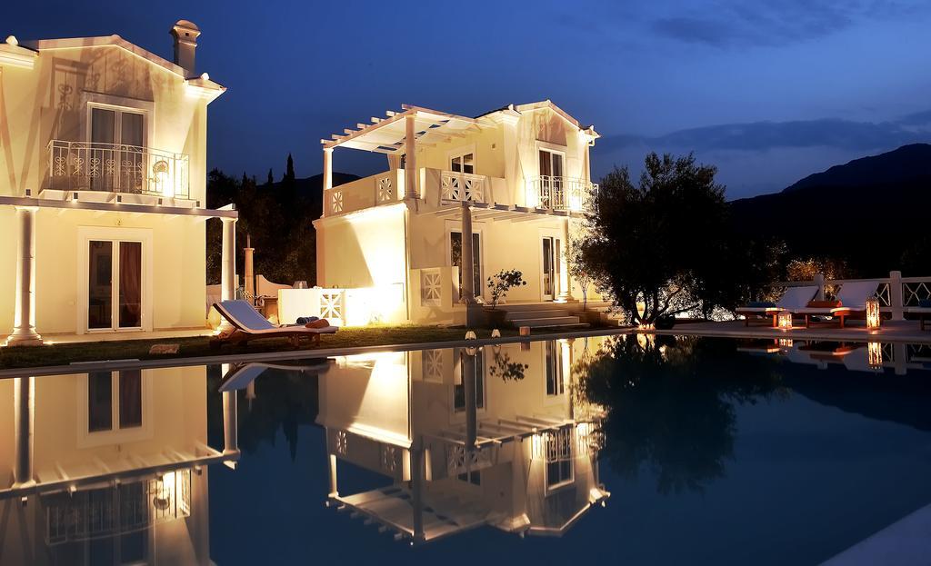 فيلا Castello Di Vista Kato Korakiana المظهر الخارجي الصورة